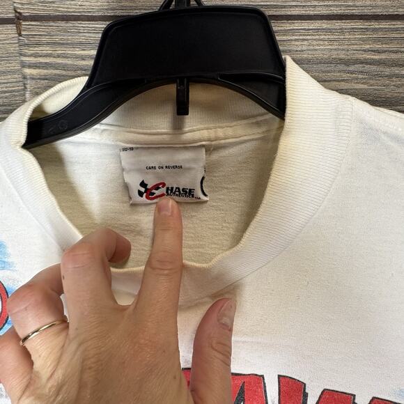 Vintage 1998 NASCAR Winston Cup Series Charlotte UAW-GM 500 Size XXL Chase Auth - Picture 6 of 12